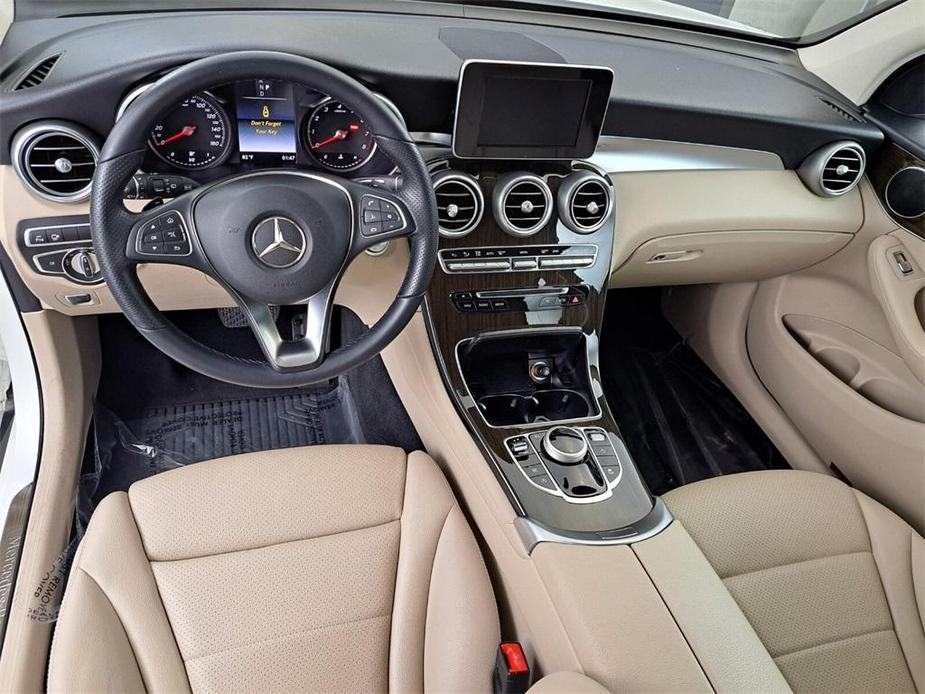 used 2019 Mercedes-Benz GLC 300 car, priced at $24,500