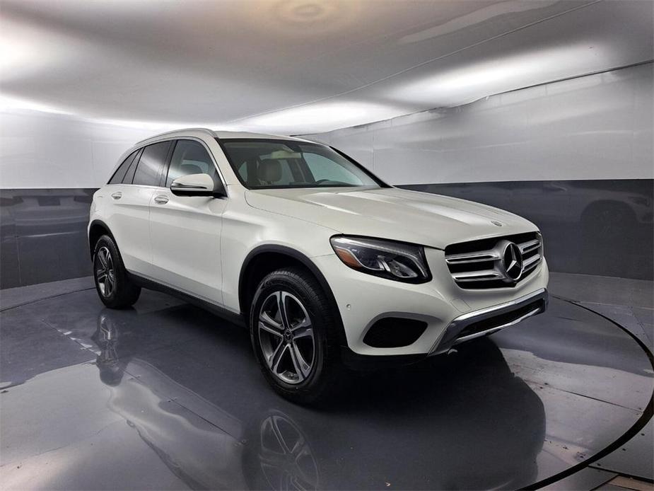 used 2019 Mercedes-Benz GLC 300 car, priced at $24,500