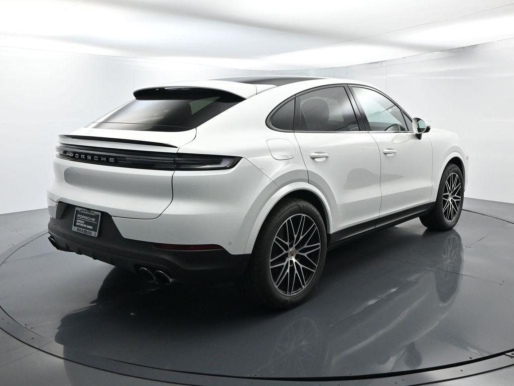 used 2024 Porsche Cayenne car, priced at $92,900