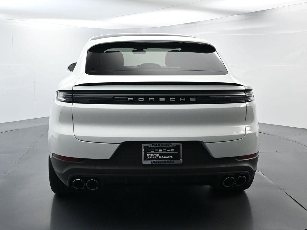 used 2024 Porsche Cayenne car, priced at $92,900