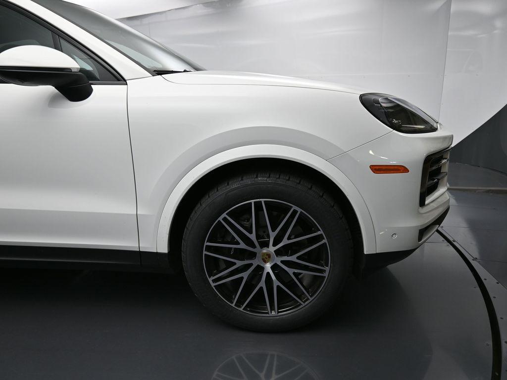 used 2024 Porsche Cayenne car, priced at $92,900