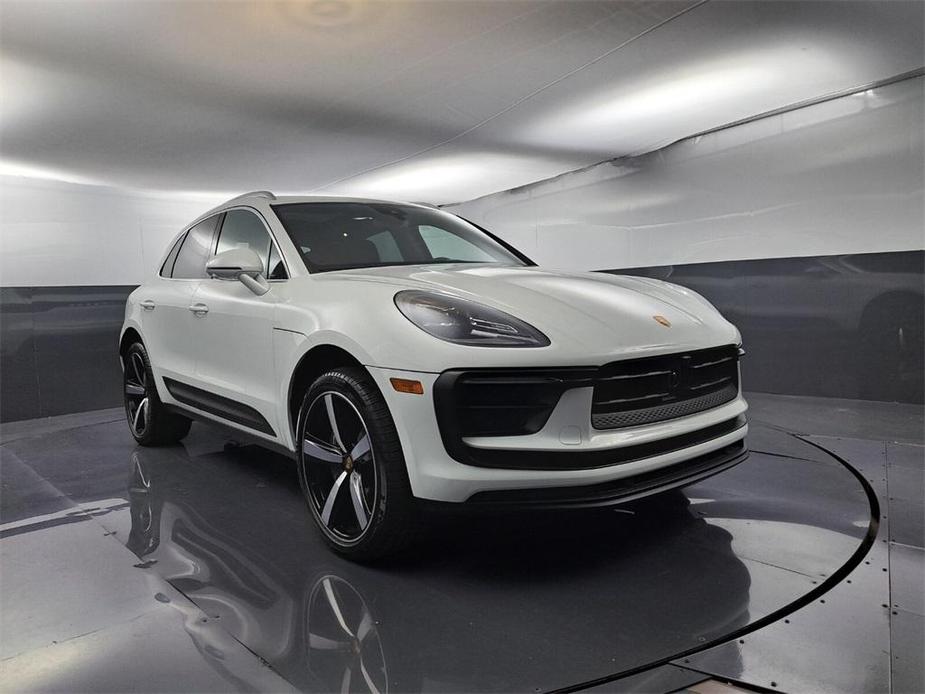 used 2024 Porsche Macan car, priced at $63,400