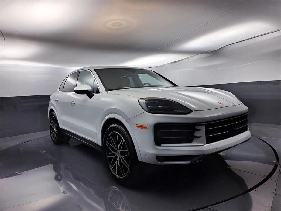 used 2024 Porsche Cayenne car, priced at $83,500