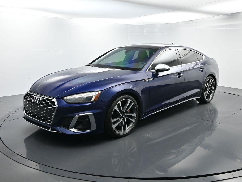 used 2023 Audi S5 car, priced at $49,999