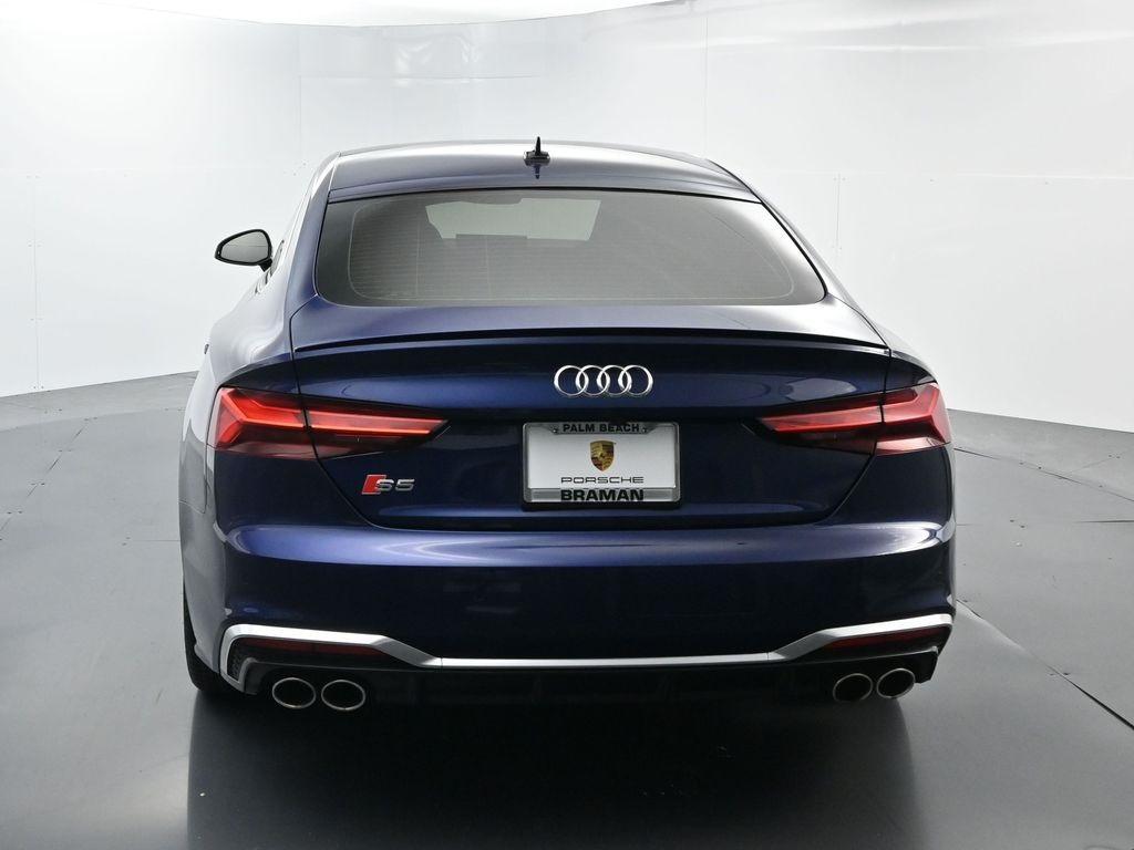 used 2023 Audi S5 car, priced at $45,900