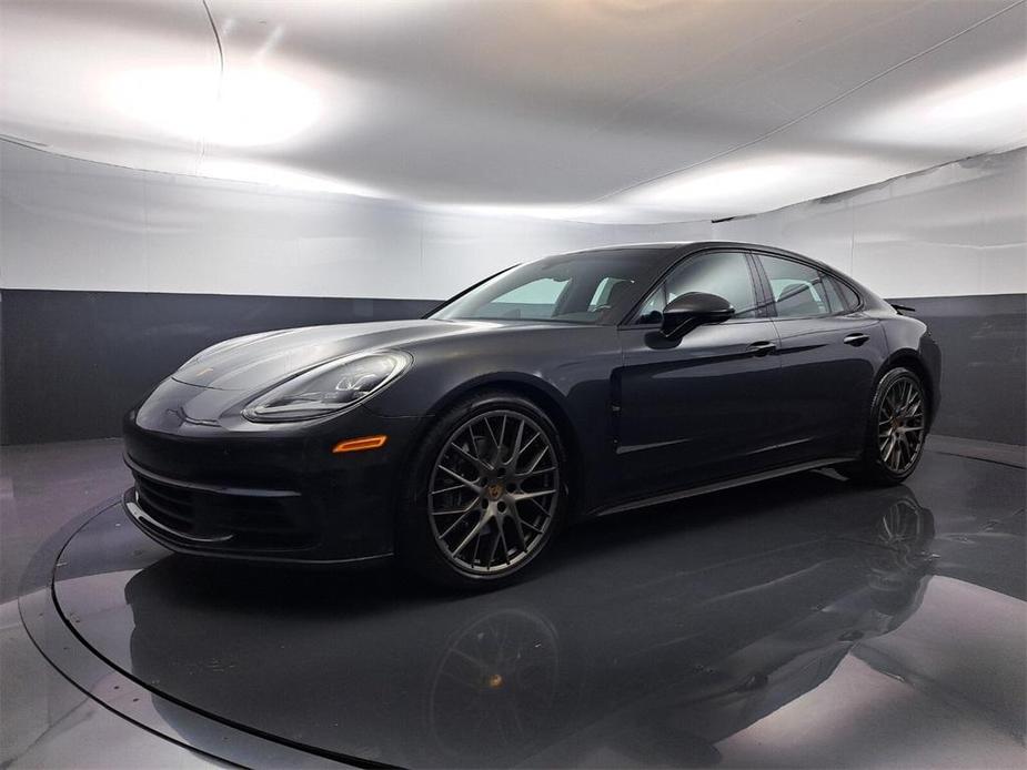 used 2018 Porsche Panamera car, priced at $55,200