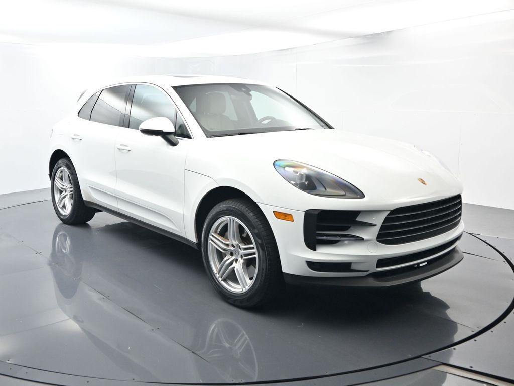 used 2021 Porsche Macan car, priced at $36,900