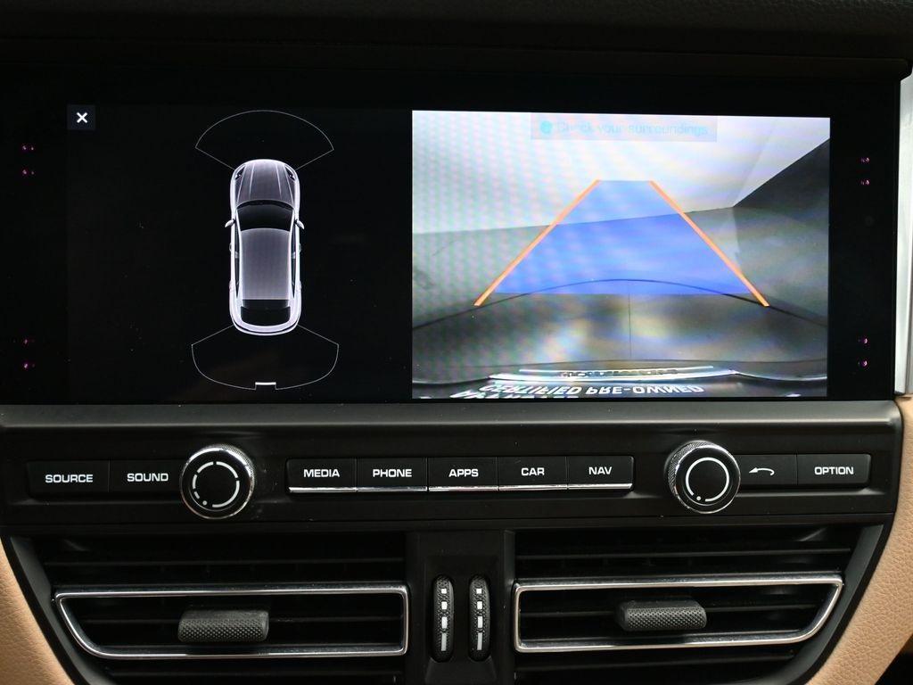 used 2021 Porsche Macan car, priced at $36,900