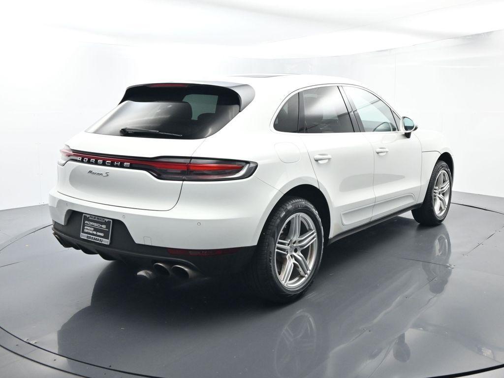 used 2021 Porsche Macan car, priced at $36,900