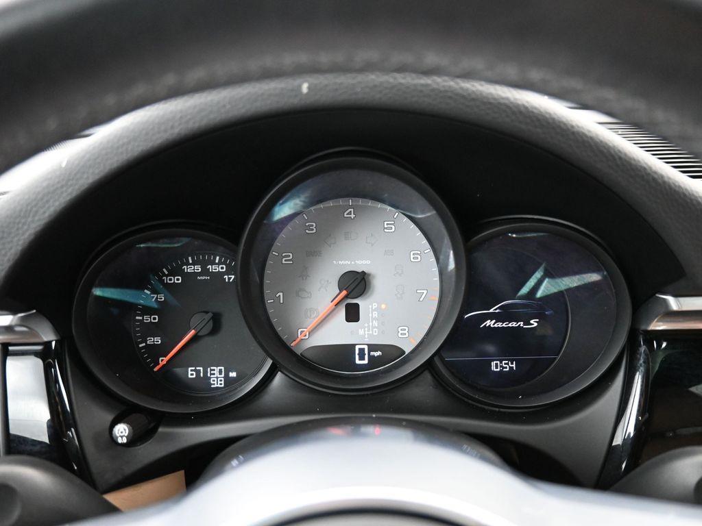 used 2021 Porsche Macan car, priced at $36,900