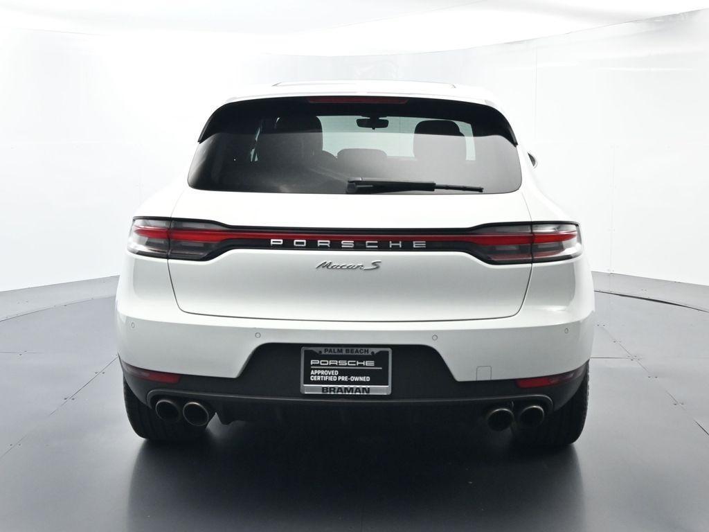 used 2021 Porsche Macan car, priced at $36,900