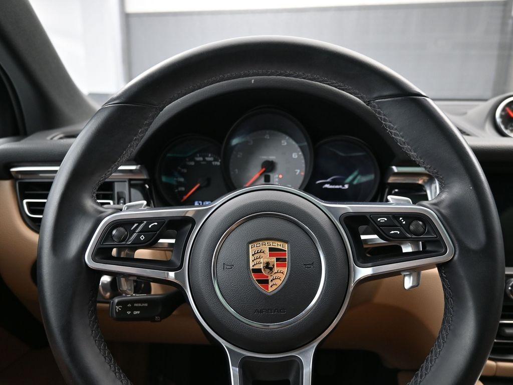 used 2021 Porsche Macan car, priced at $36,900