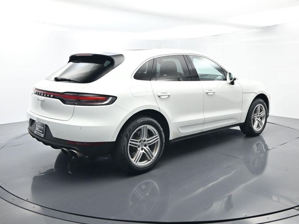 used 2021 Porsche Macan car, priced at $36,900