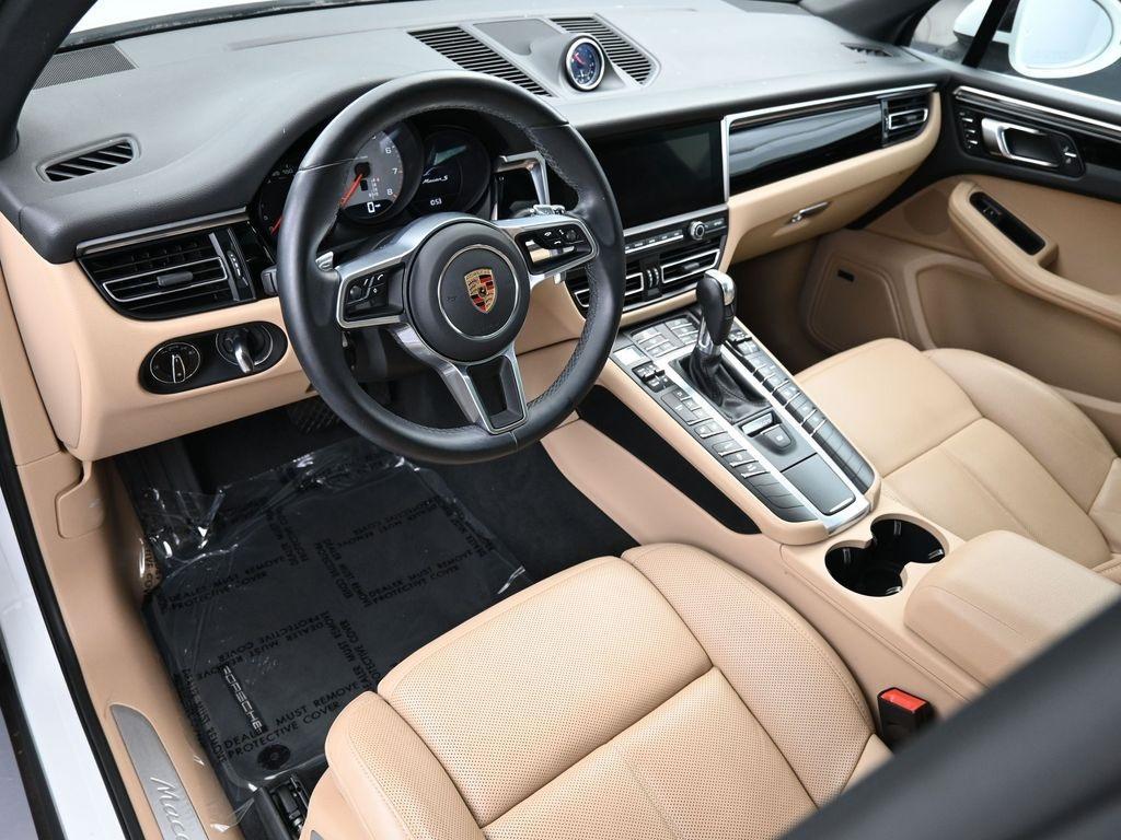 used 2021 Porsche Macan car, priced at $36,900