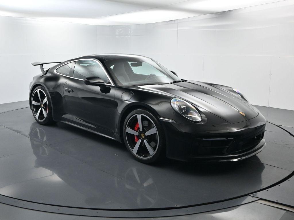 used 2024 Porsche 911 car, priced at $179,900