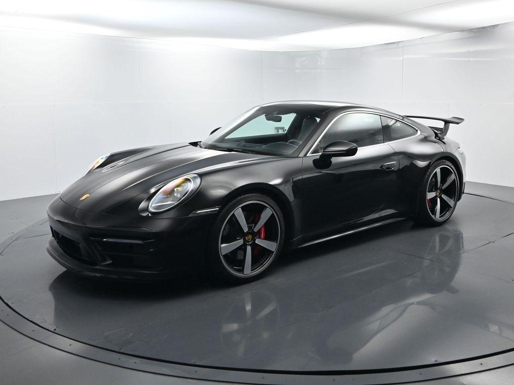 used 2024 Porsche 911 car, priced at $179,900