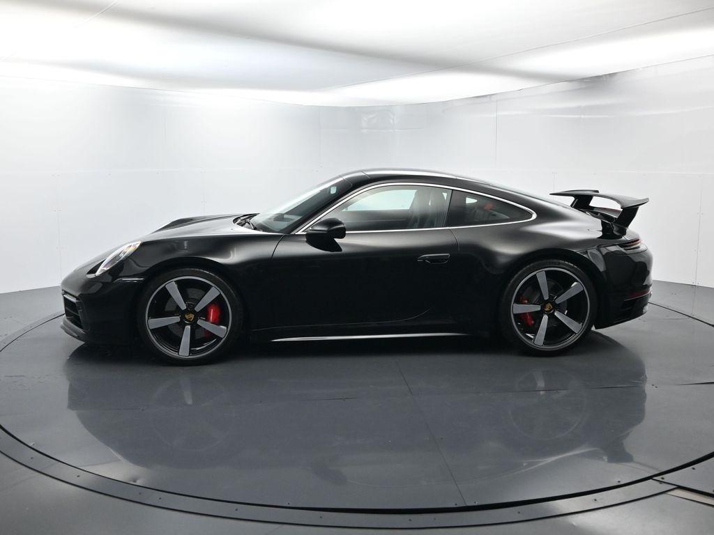 used 2024 Porsche 911 car, priced at $179,900
