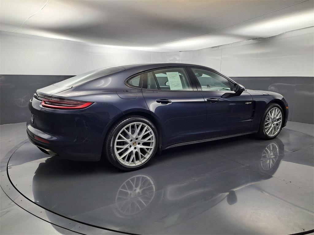 used 2018 Porsche Panamera e-Hybrid car, priced at $55,500