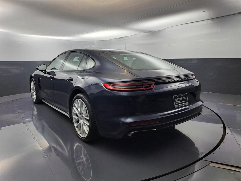 used 2018 Porsche Panamera e-Hybrid car, priced at $55,500