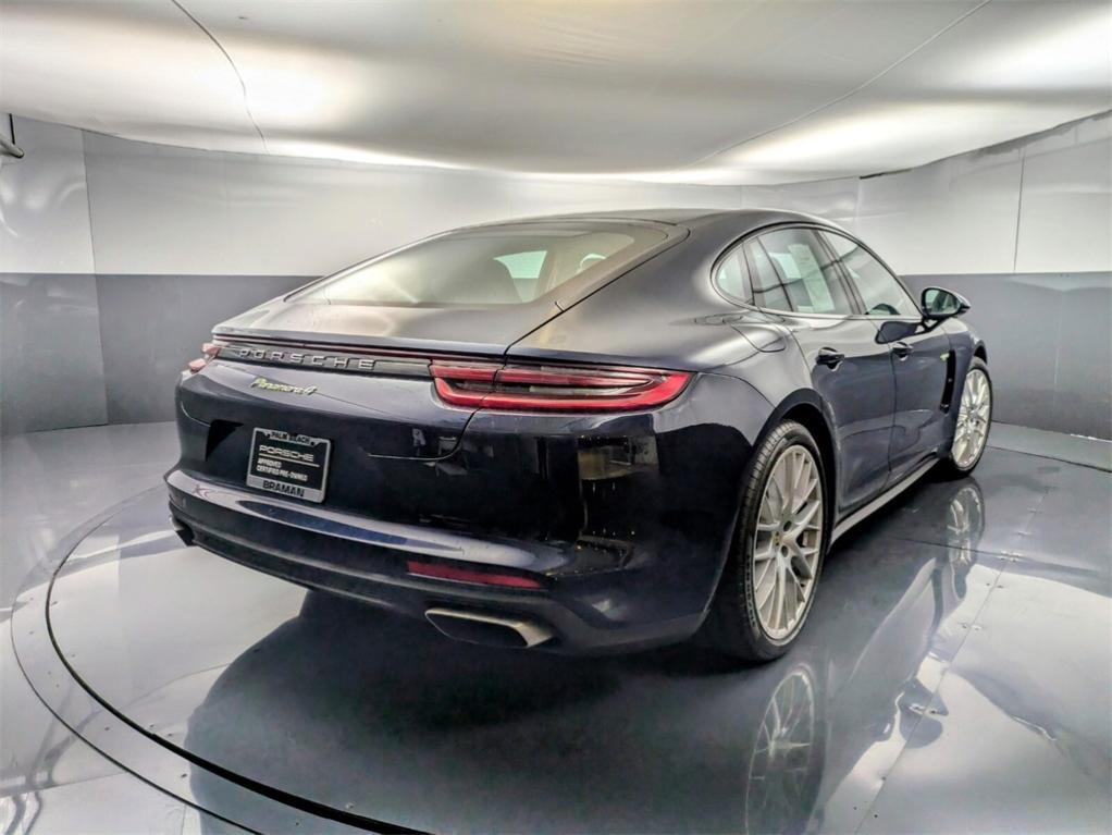 used 2018 Porsche Panamera e-Hybrid car, priced at $51,900