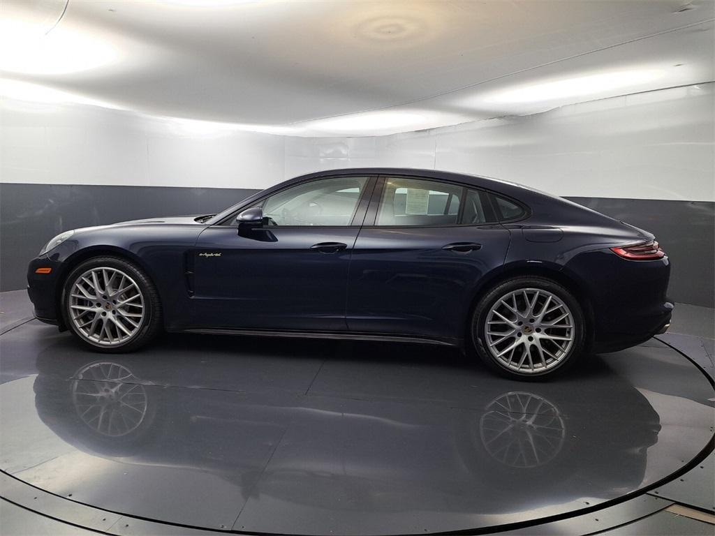 used 2018 Porsche Panamera e-Hybrid car, priced at $55,500