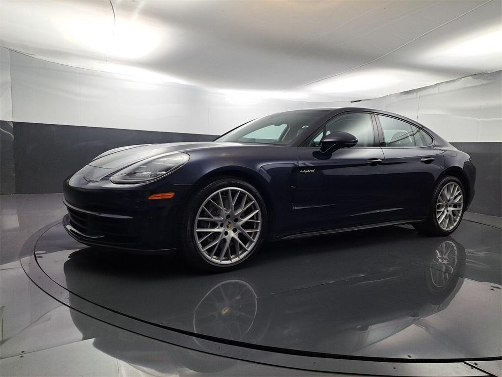 used 2018 Porsche Panamera e-Hybrid car, priced at $55,500