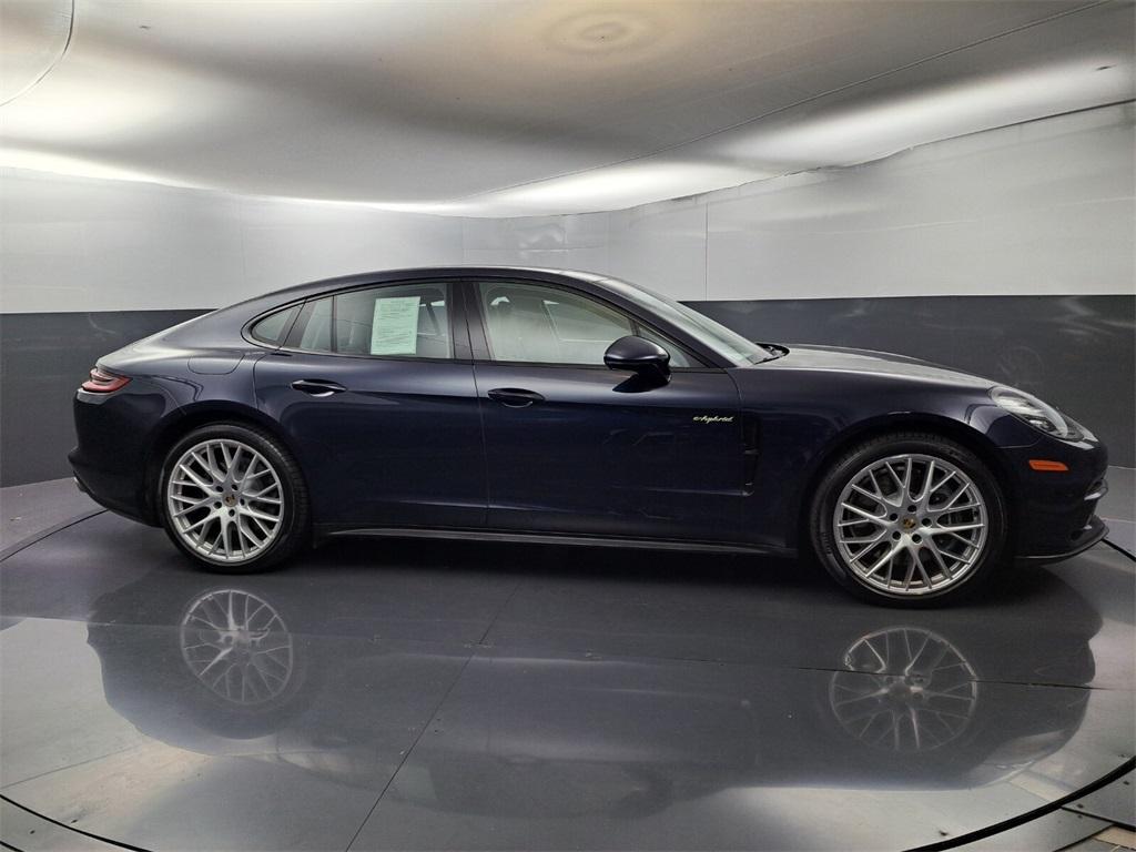 used 2018 Porsche Panamera e-Hybrid car, priced at $55,500