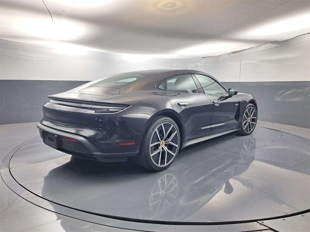 used 2025 Porsche Taycan car, priced at $139,500