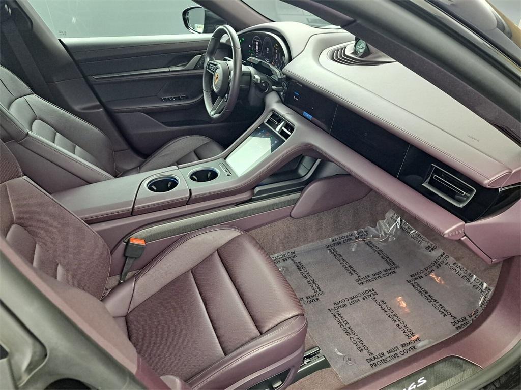 used 2025 Porsche Taycan car, priced at $139,500