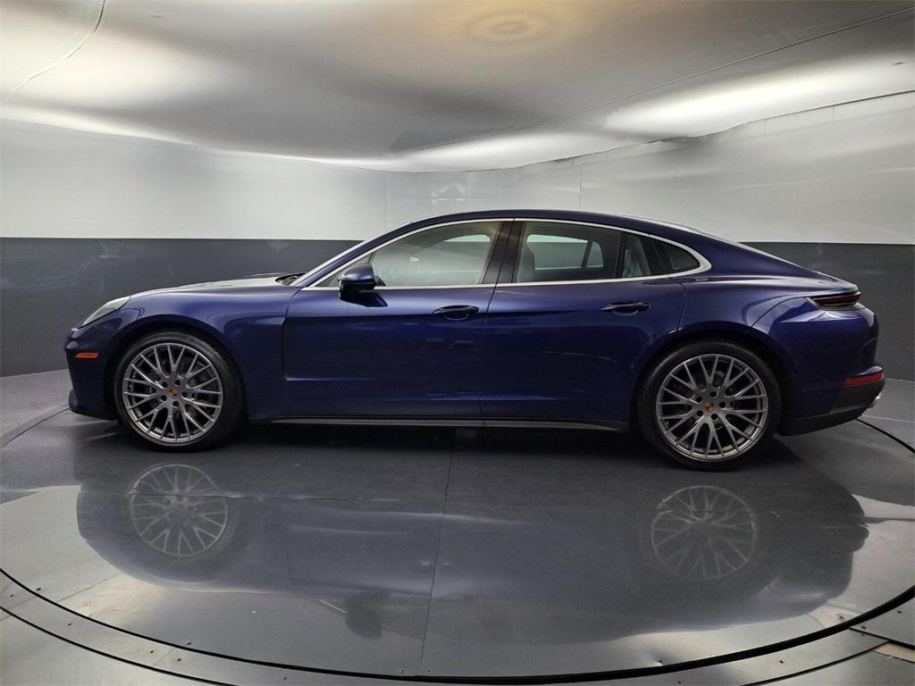 used 2024 Porsche Panamera car, priced at $114,900