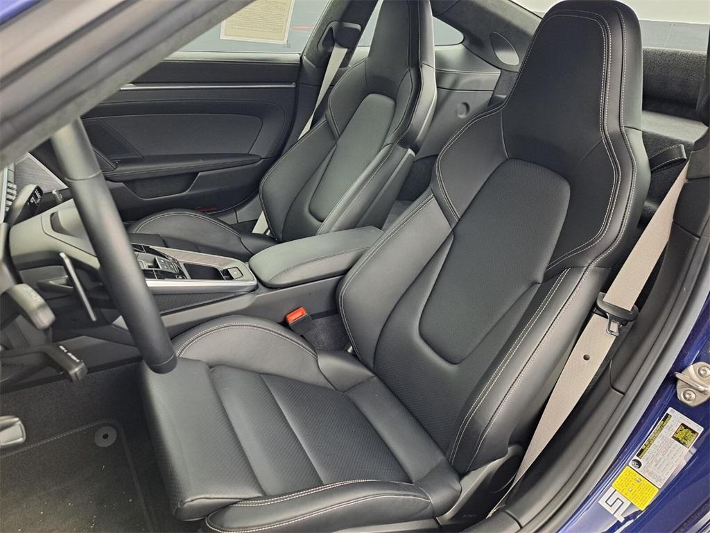 used 2024 Porsche 911 car, priced at $298,900