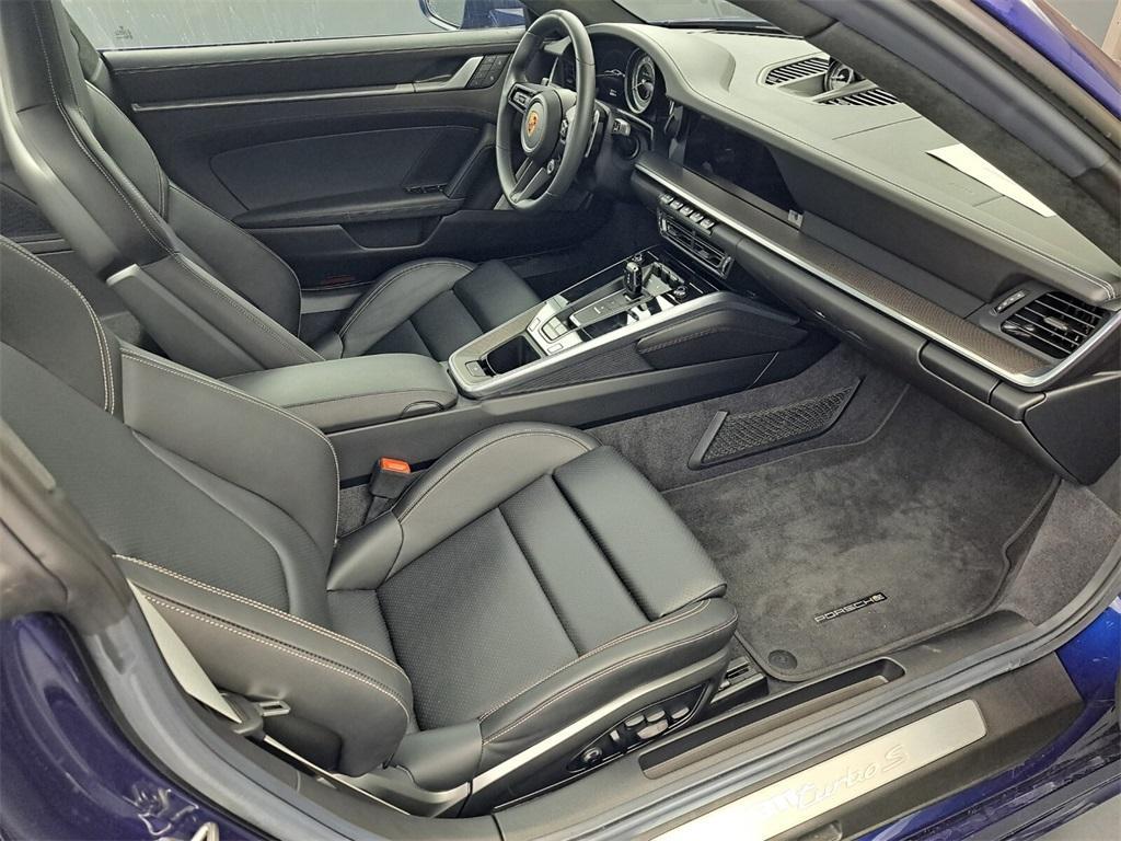 used 2024 Porsche 911 car, priced at $298,900