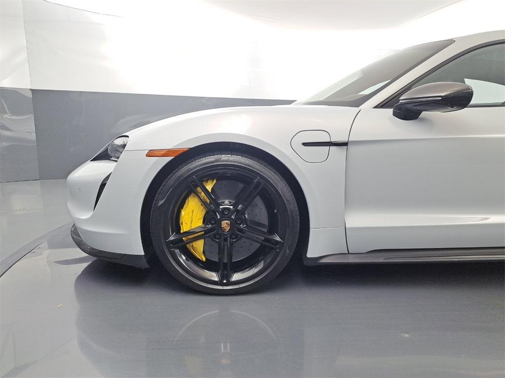 used 2023 Porsche Taycan car, priced at $159,900