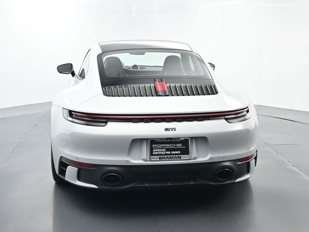 used 2024 Porsche 911 car, priced at $169,900