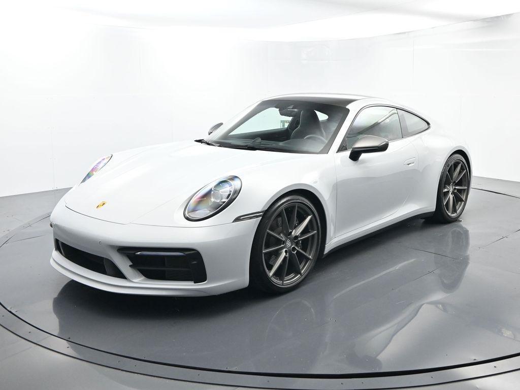 used 2024 Porsche 911 car, priced at $169,900