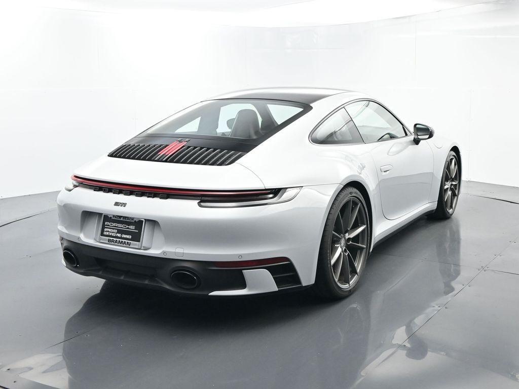 used 2024 Porsche 911 car, priced at $151,900