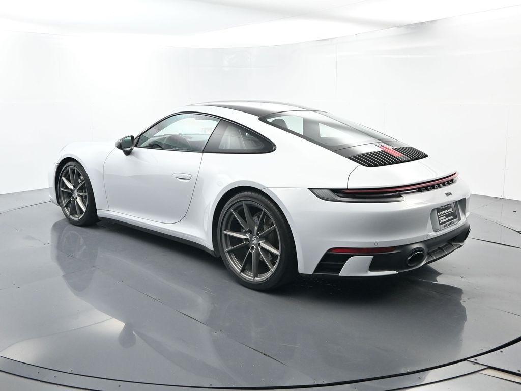 used 2024 Porsche 911 car, priced at $169,900