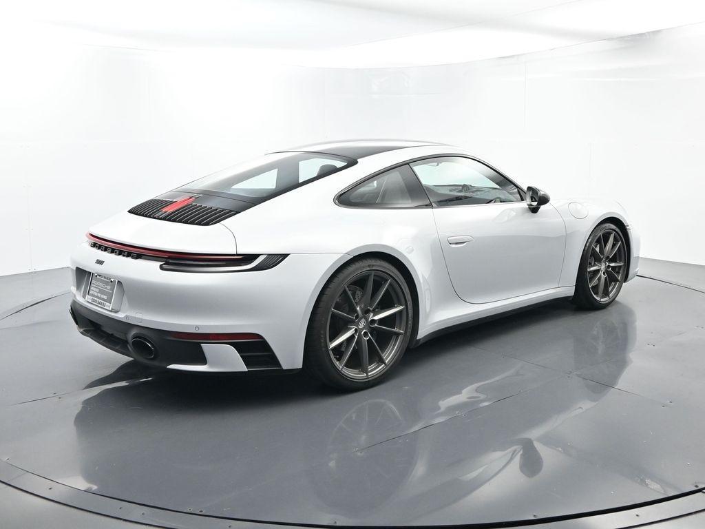 used 2024 Porsche 911 car, priced at $151,900