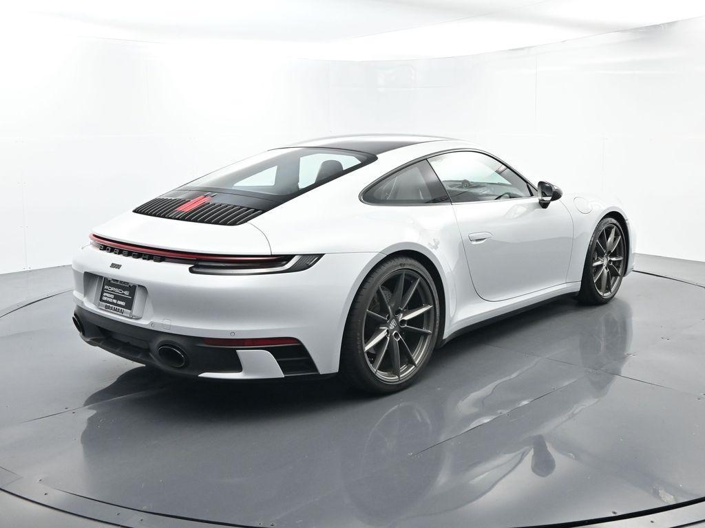 used 2024 Porsche 911 car, priced at $169,900
