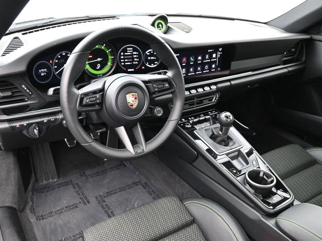 used 2024 Porsche 911 car, priced at $169,900