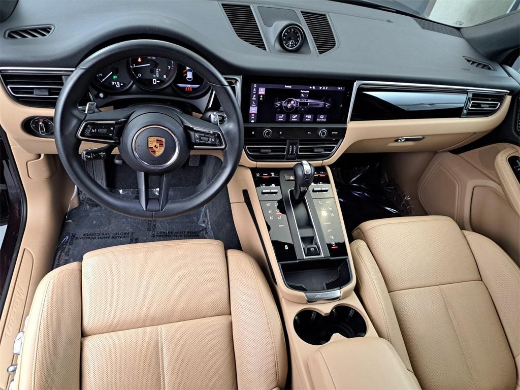 used 2024 Porsche Macan car, priced at $65,400