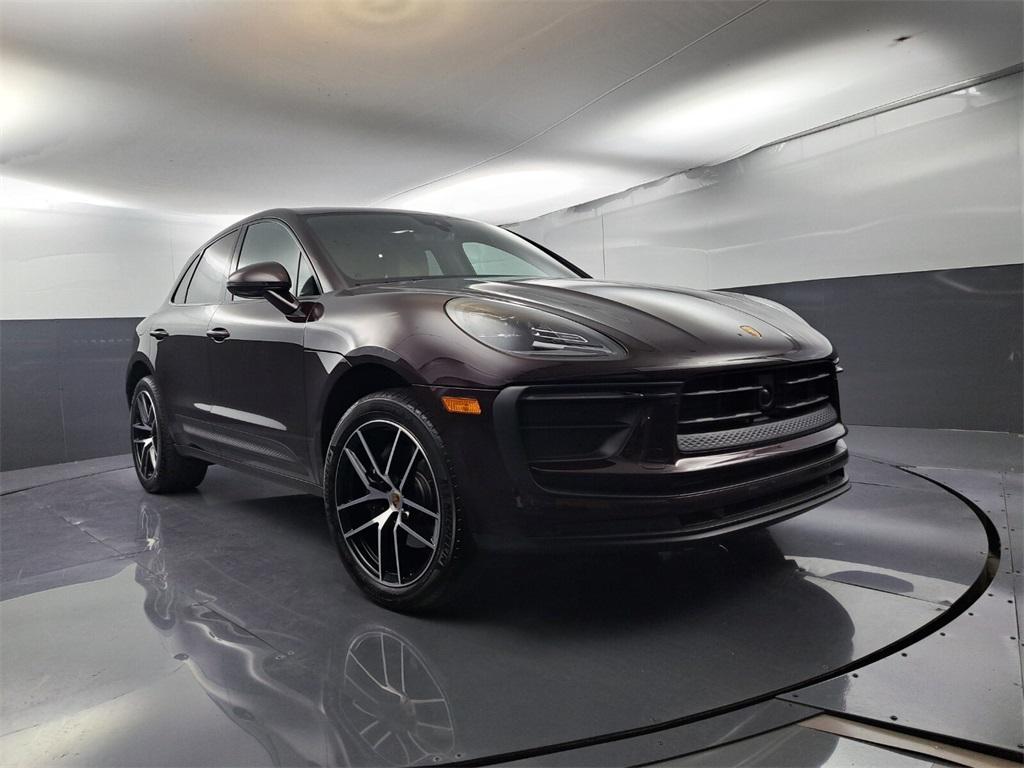used 2024 Porsche Macan car, priced at $65,400