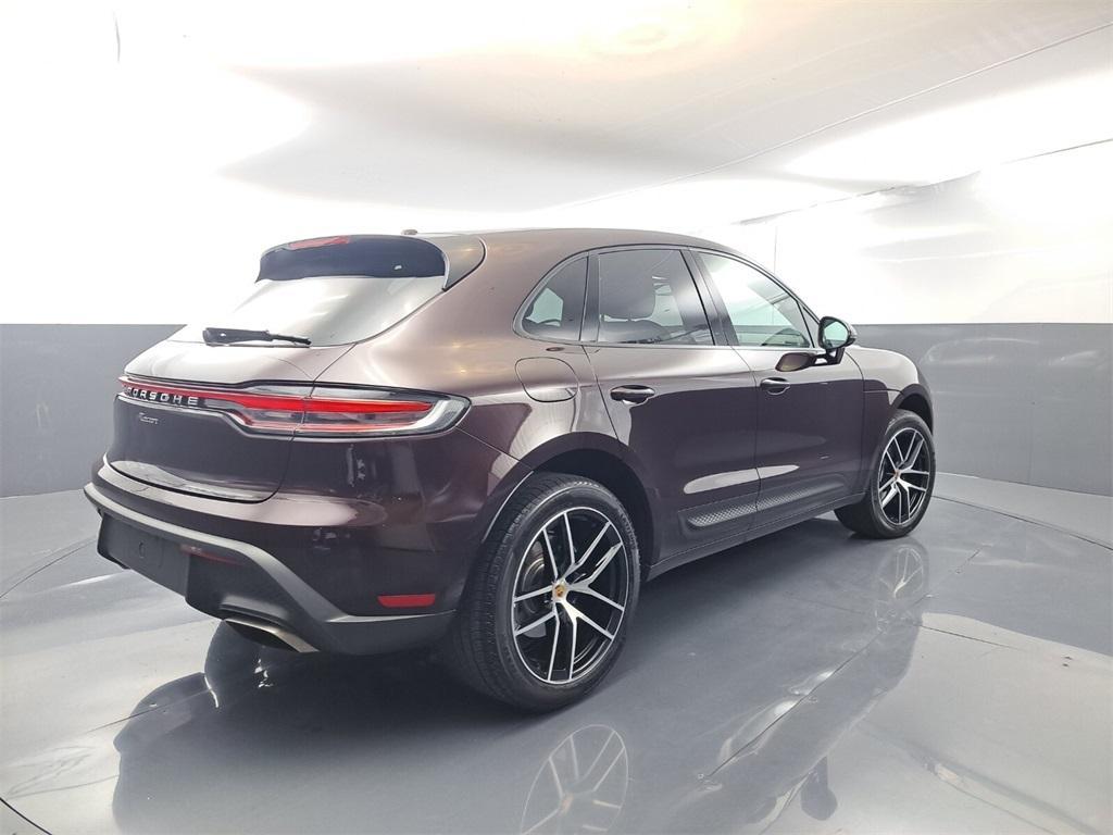 used 2024 Porsche Macan car, priced at $65,400