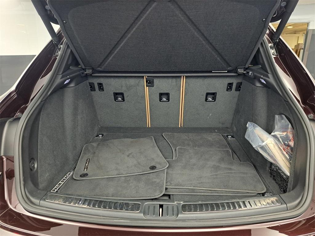used 2024 Porsche Macan car, priced at $65,400