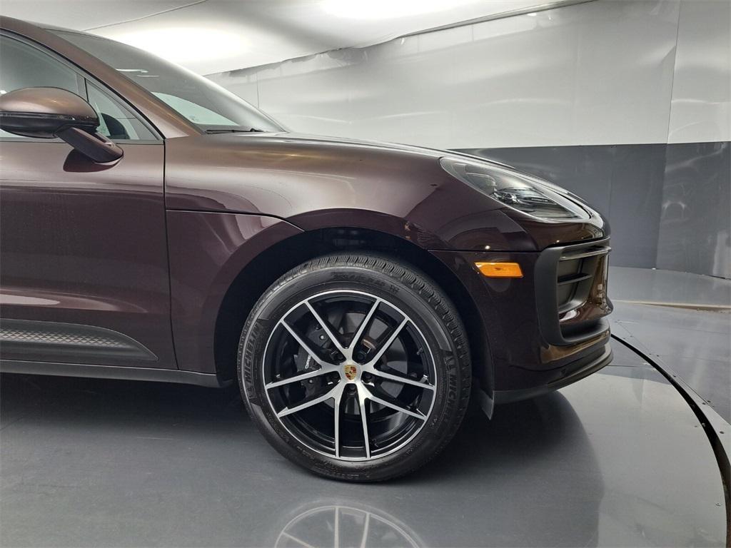 used 2024 Porsche Macan car, priced at $65,400