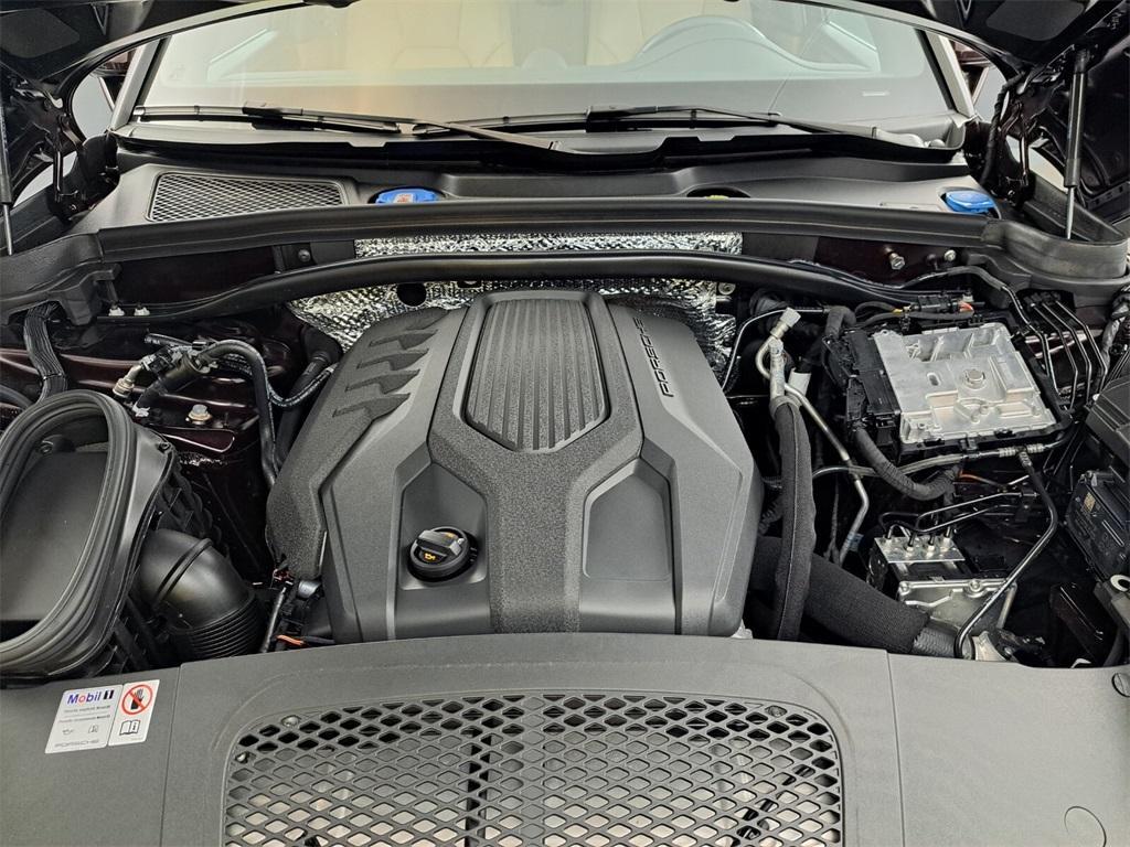 used 2024 Porsche Macan car, priced at $65,400