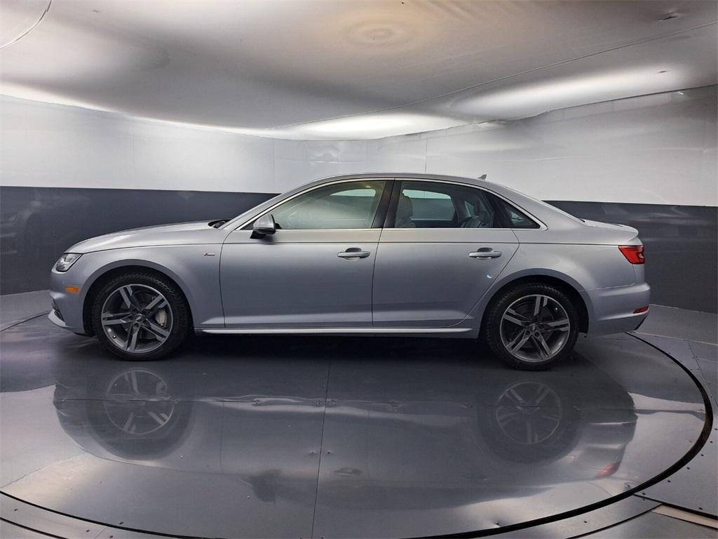 used 2017 Audi A4 car, priced at $19,500