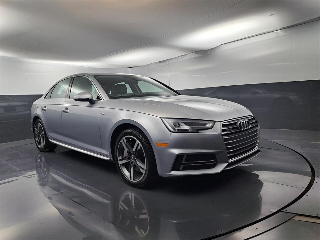 used 2017 Audi A4 car, priced at $19,500