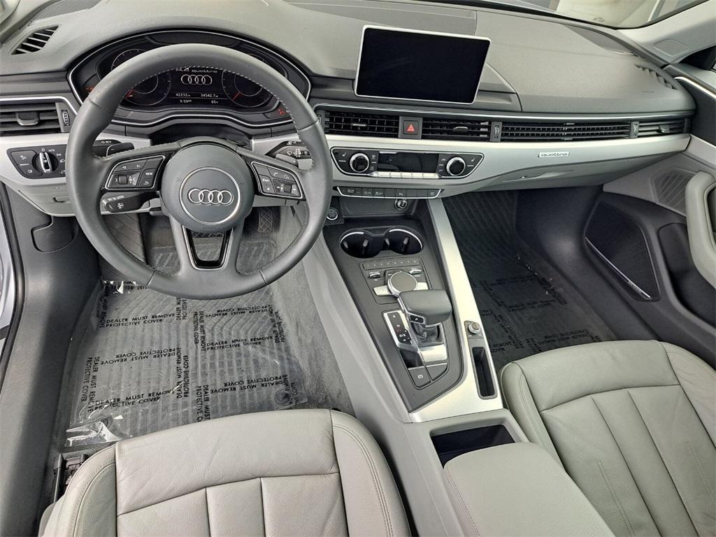 used 2017 Audi A4 car, priced at $19,500