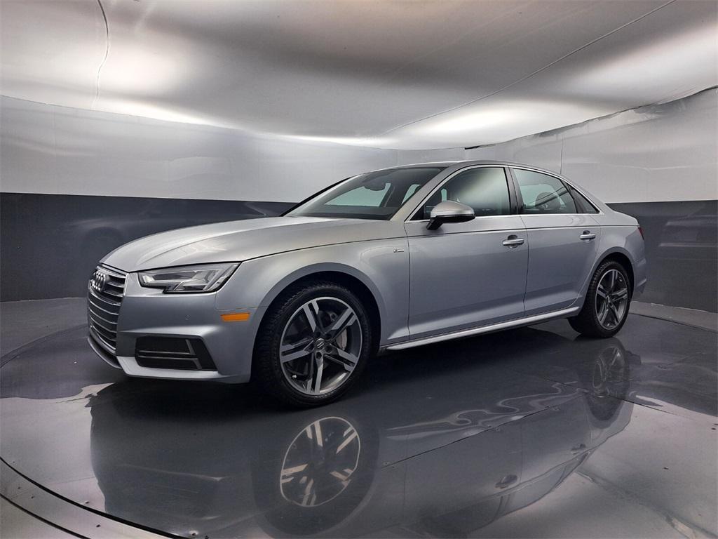 used 2017 Audi A4 car, priced at $19,500